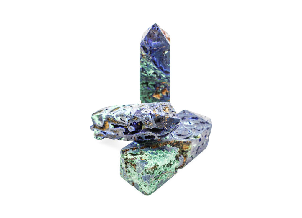 Azurite Malachite Prism - Crystal Dreams