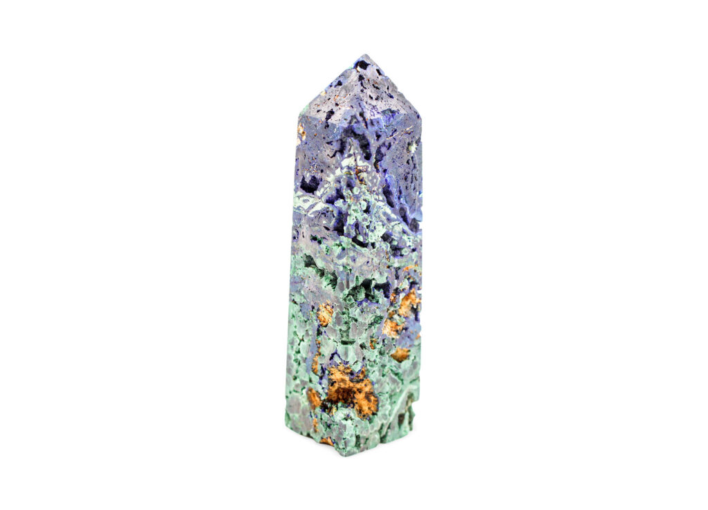 Azurite Malachite Prism - Crystal Dreams