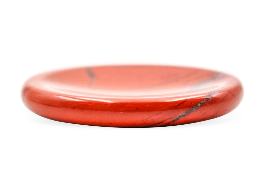 Red Jasper Worry Stone - Crystal Dreams