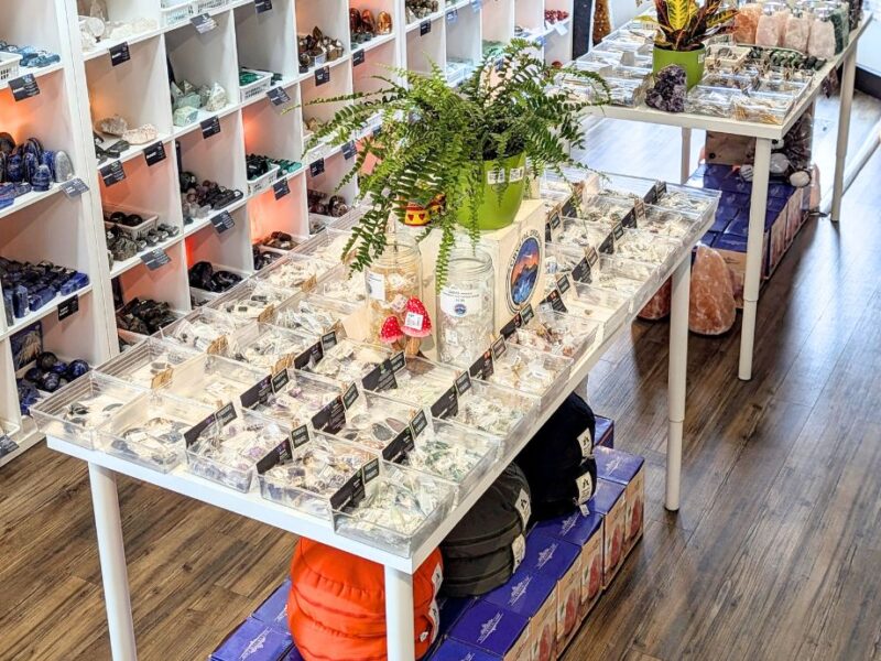 Learn About Crystals