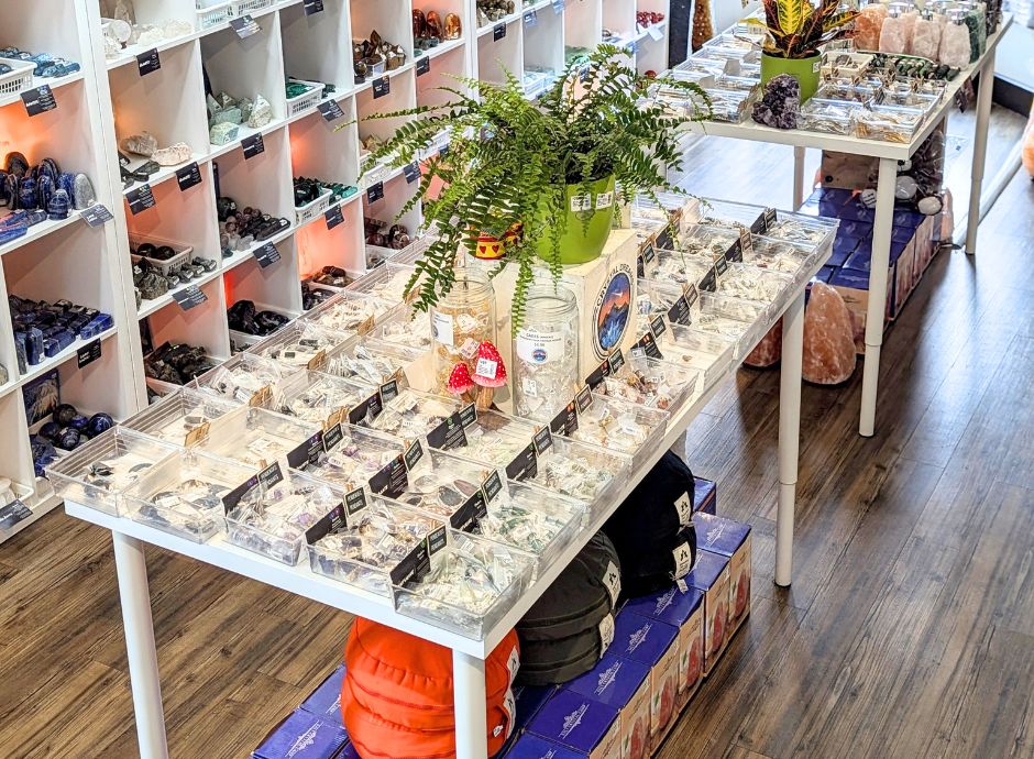 Learn About Crystals