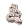 Silver Obsidian Snake - Crystal Dreams