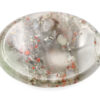 Bloodstone Worry Stone - Crystal Dreams