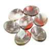 Bloodstone Worry Stone - Crystal Dreams