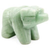 Green Aventurine Bear - Crystal Dreams