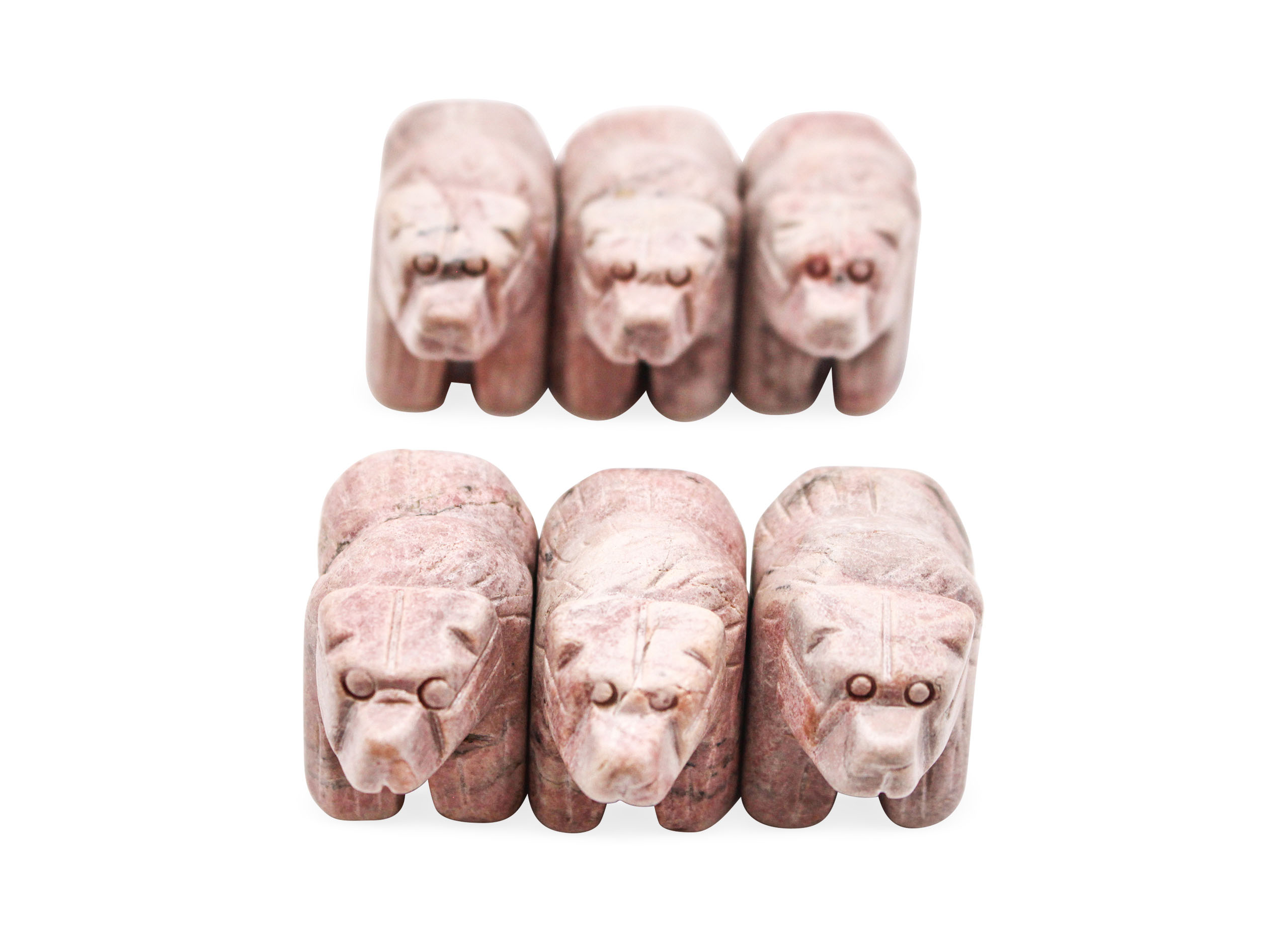 Rhodonite Bear - Crystal Dreams