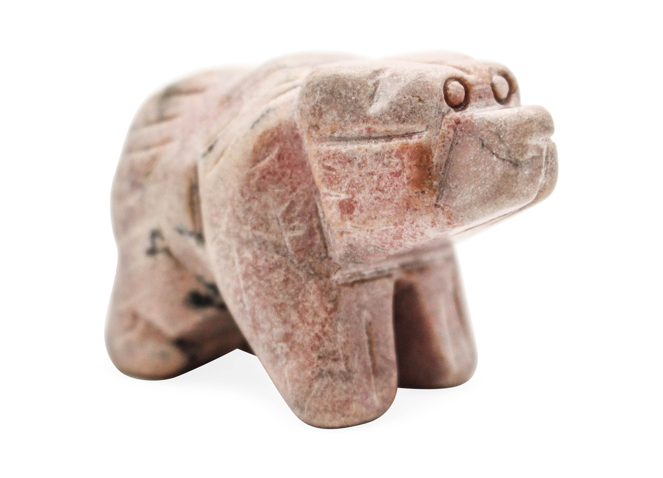 Rhodonite Bear - Crystal Dreams