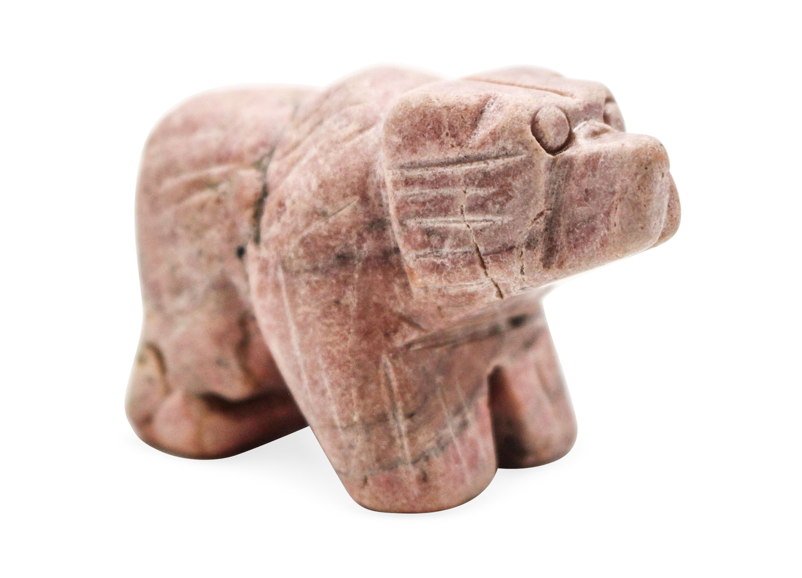 Rhodonite Bear - Crystal Dreams