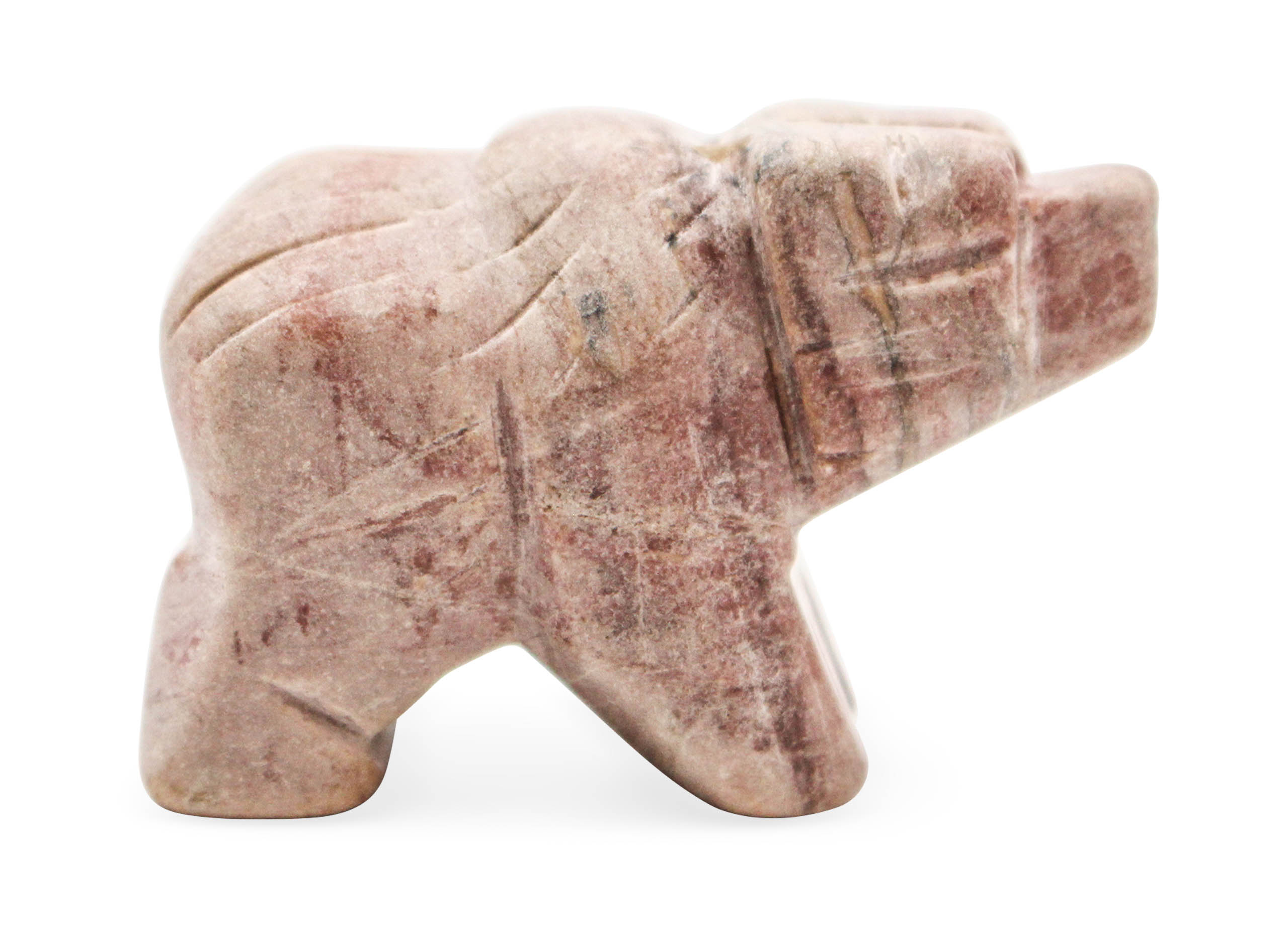 Rhodonite Bear - Crystal Dreams