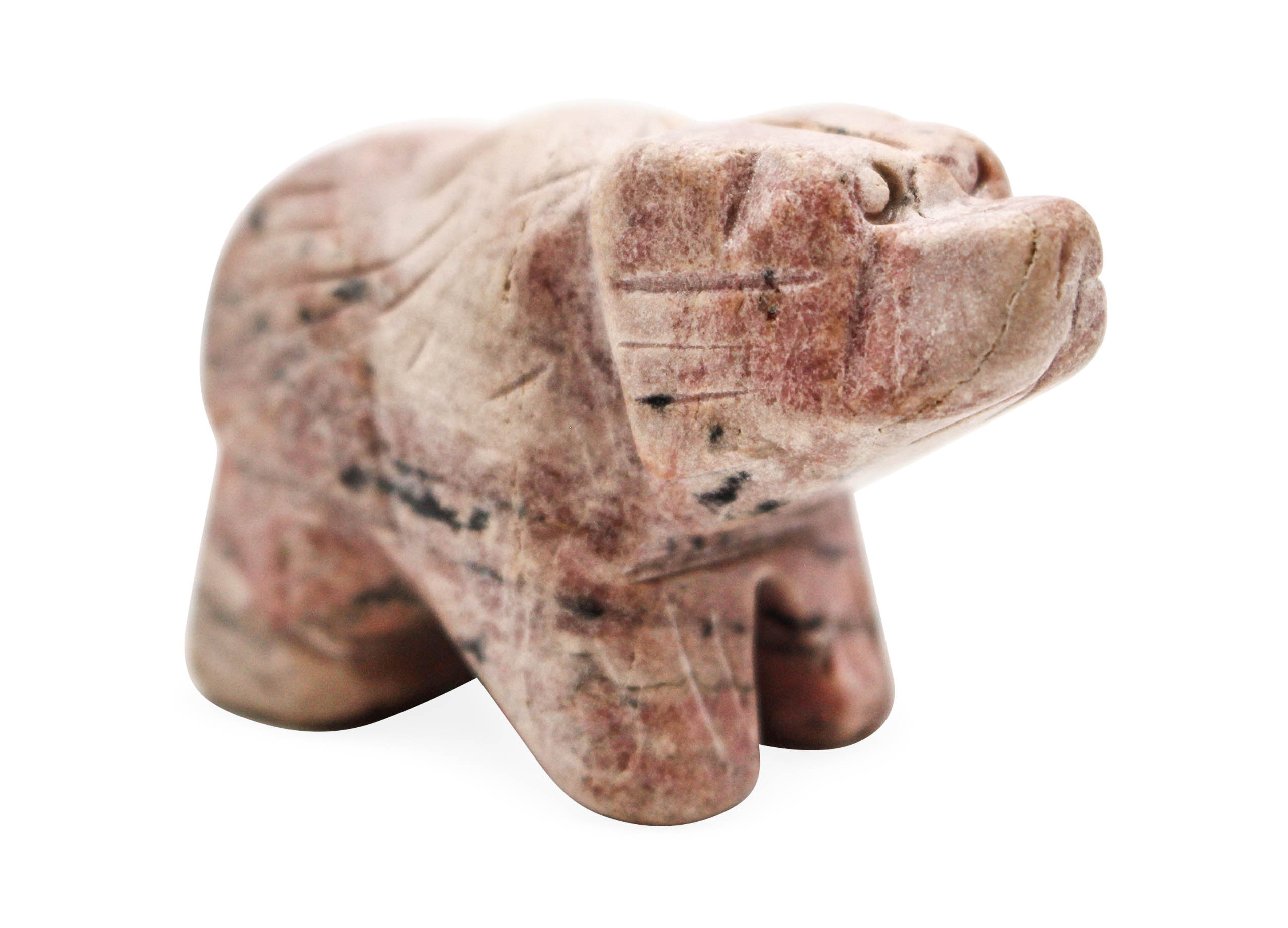 Rhodonite Bear - Crystal Dreams