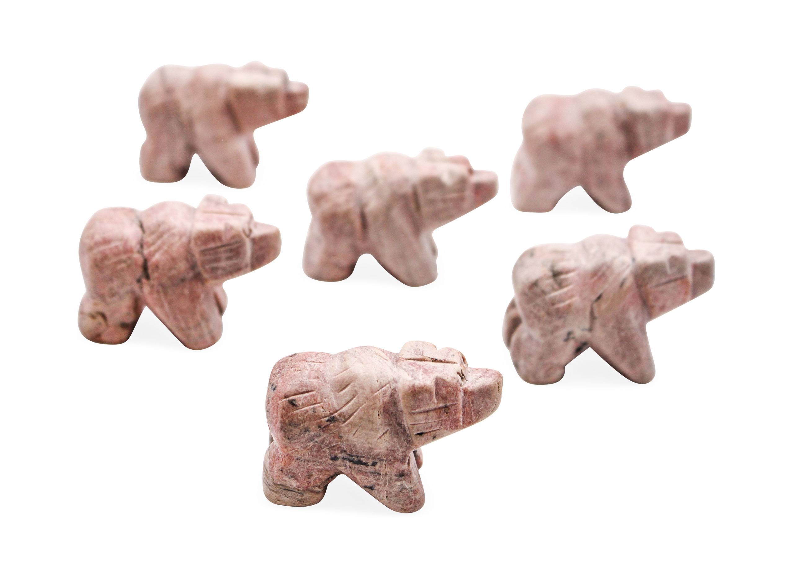 Rhodonite Bear - Crystal Dreams