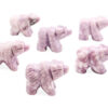 Lepidolite Bear - Crystal Dreams