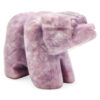 Lepidolite Bear - Crystal Dreams