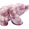 Lepidolite Bear - Crystal Dreams