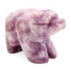 Lepidolite Bear - Crystal Dreams