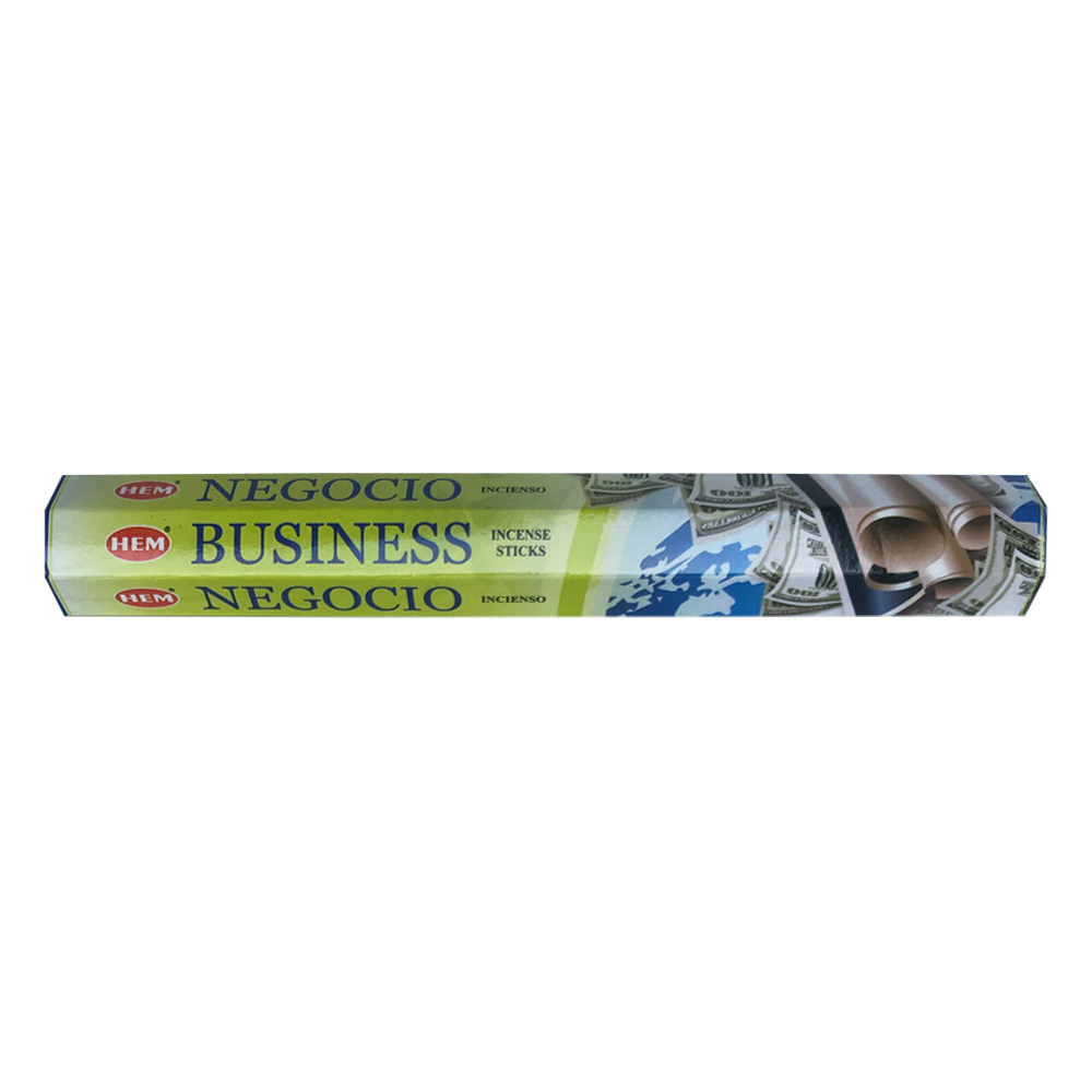 Hem Hexa Business Incense- Crystal Dreams
