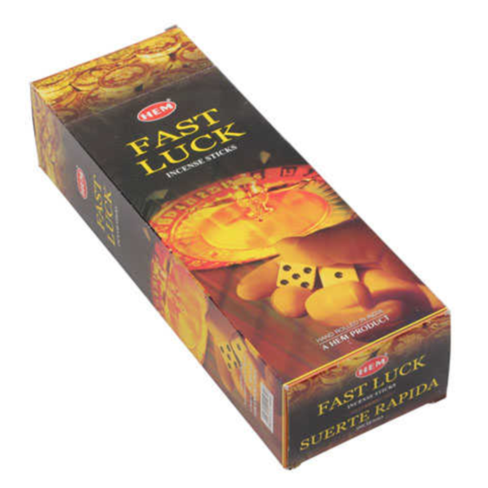HEM Incense Fast Luck - Crystal Dreams