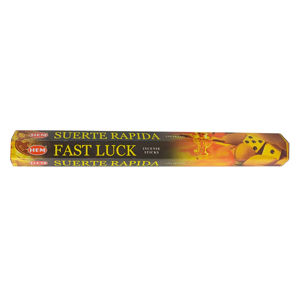 HEM Incense Fast Luck - Crystal Dreams