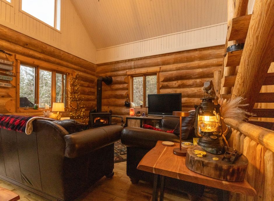 Rent a Cottage in St-Donat | Relaxing Quebec Getaway