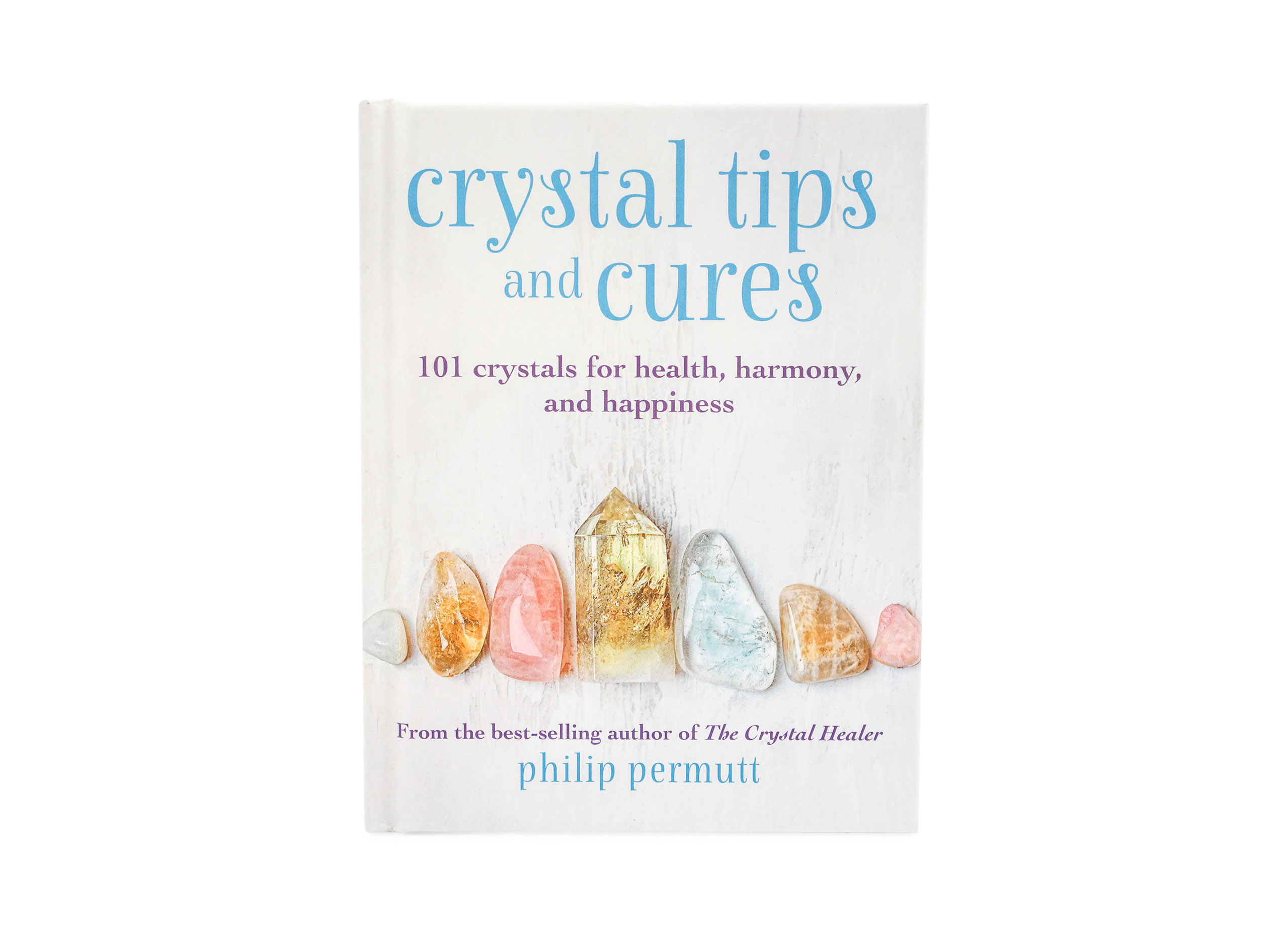 The Little Pocket Book Of Crystal Tips & Cures Book - Crystal Dreams