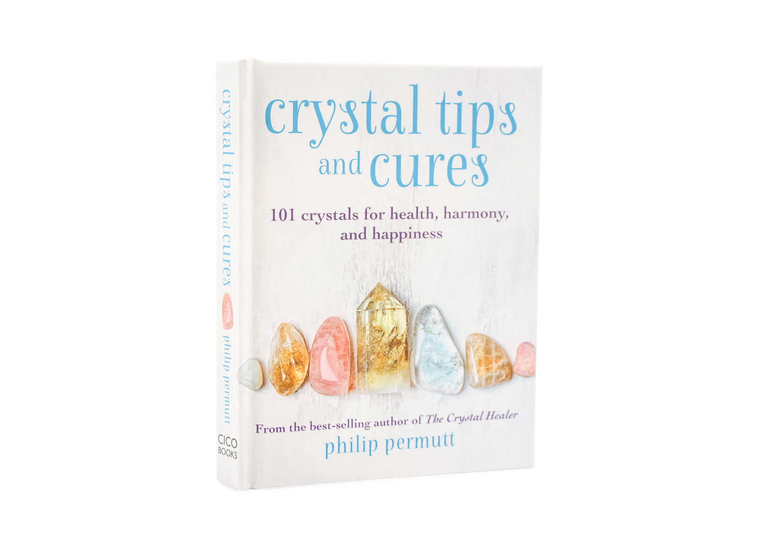 The Little Pocket Book Of Crystal Tips & Cures Book - Crystal Dreams