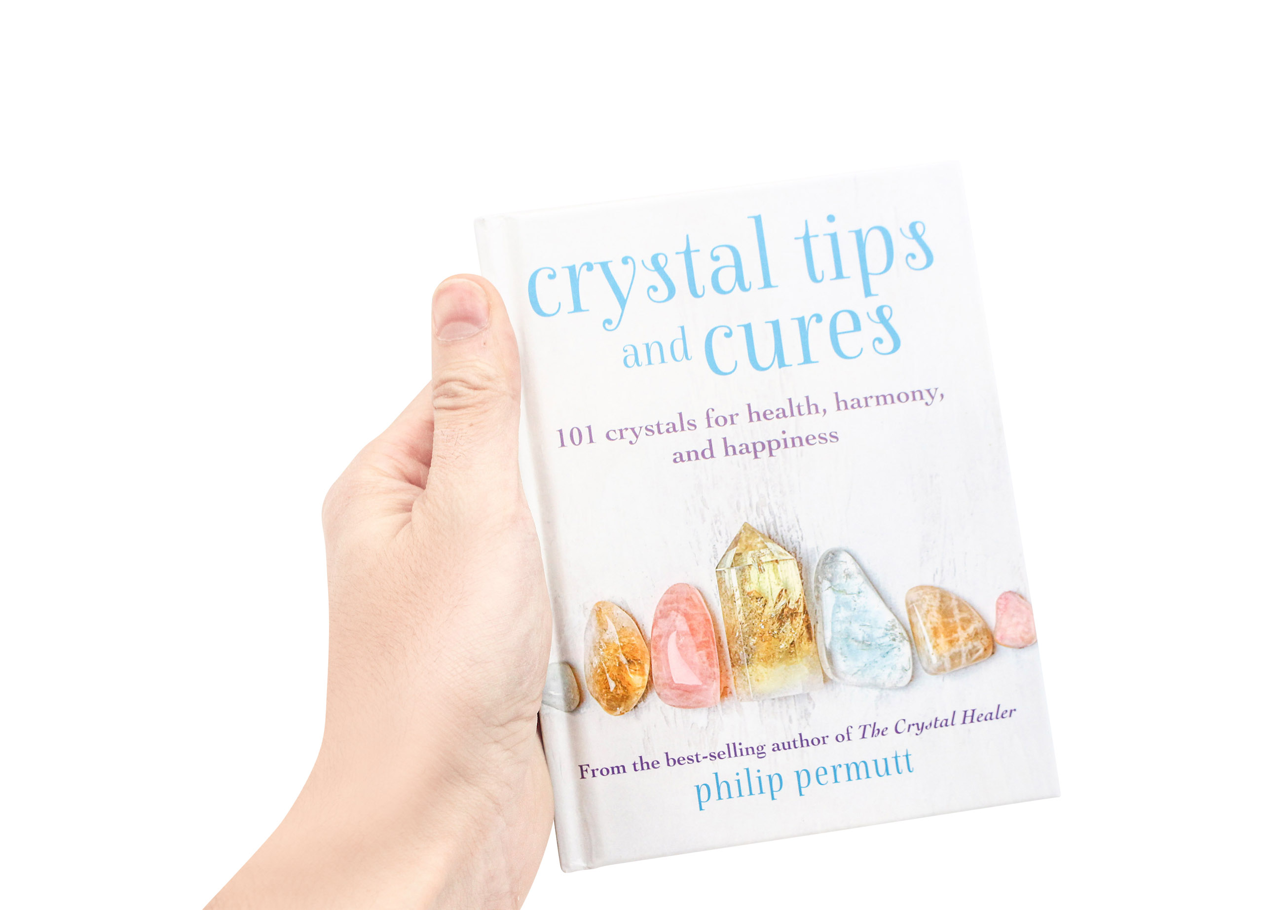 The Little Pocket Book Of Crystal Tips & Cures Book - Crystal Dreams