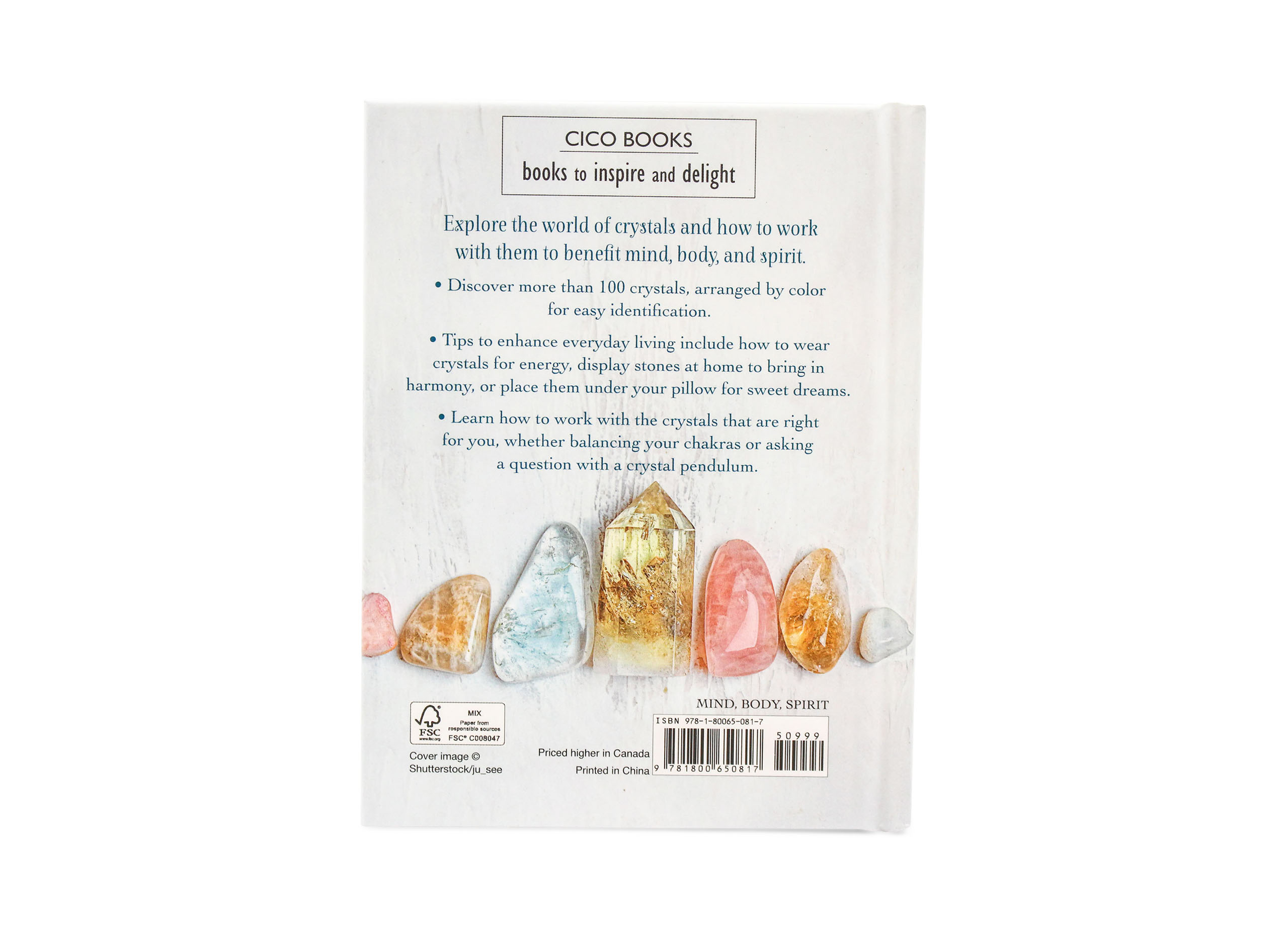 The Little Pocket Book Of Crystal Tips & Cures Book - Crystal Dreams