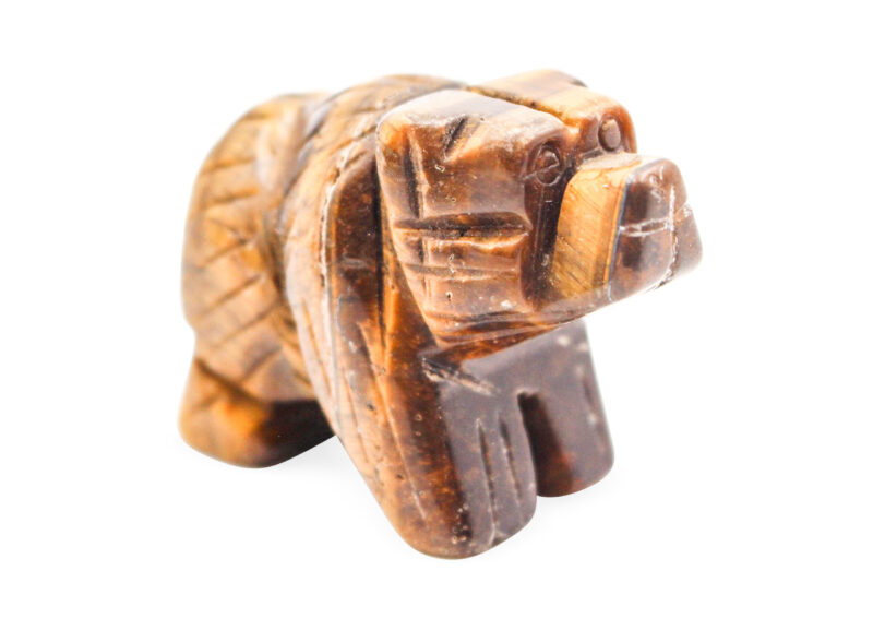Tiger Eye Bear - Crystal Dreams