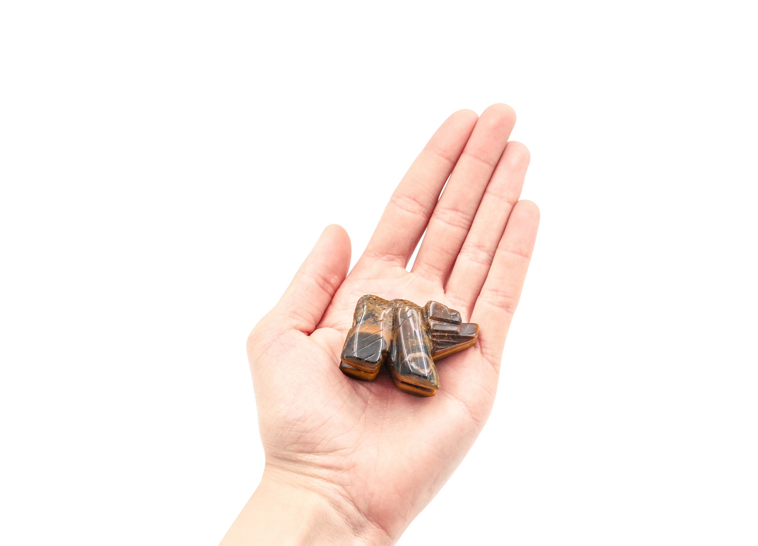 Tiger Eye Bear - Crystal Dreams