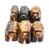 Tiger Eye Bear - Crystal Dreams