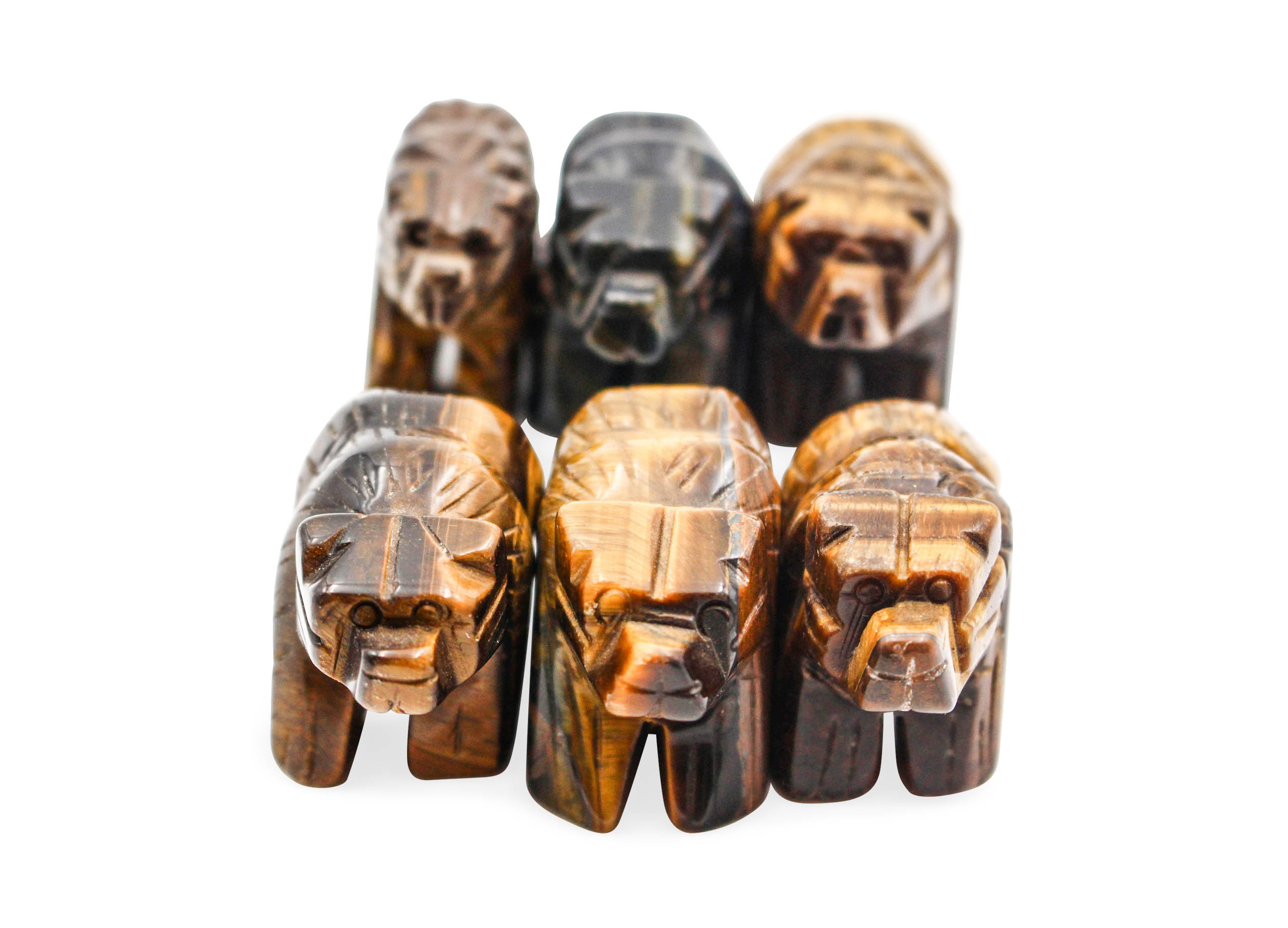 Tiger Eye Bear - Crystal Dreams