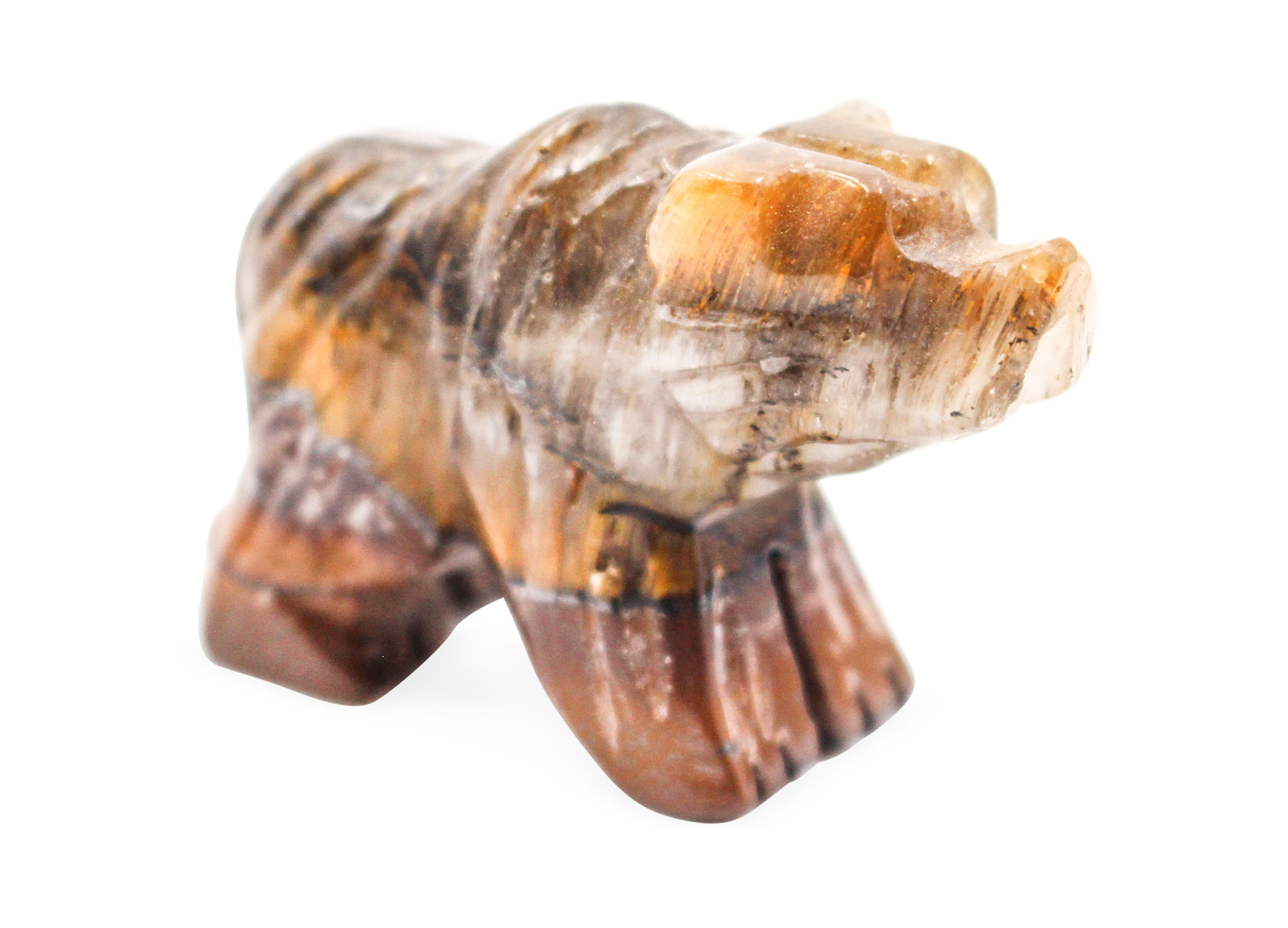 Tiger Eye Bear - Crystal Dreams