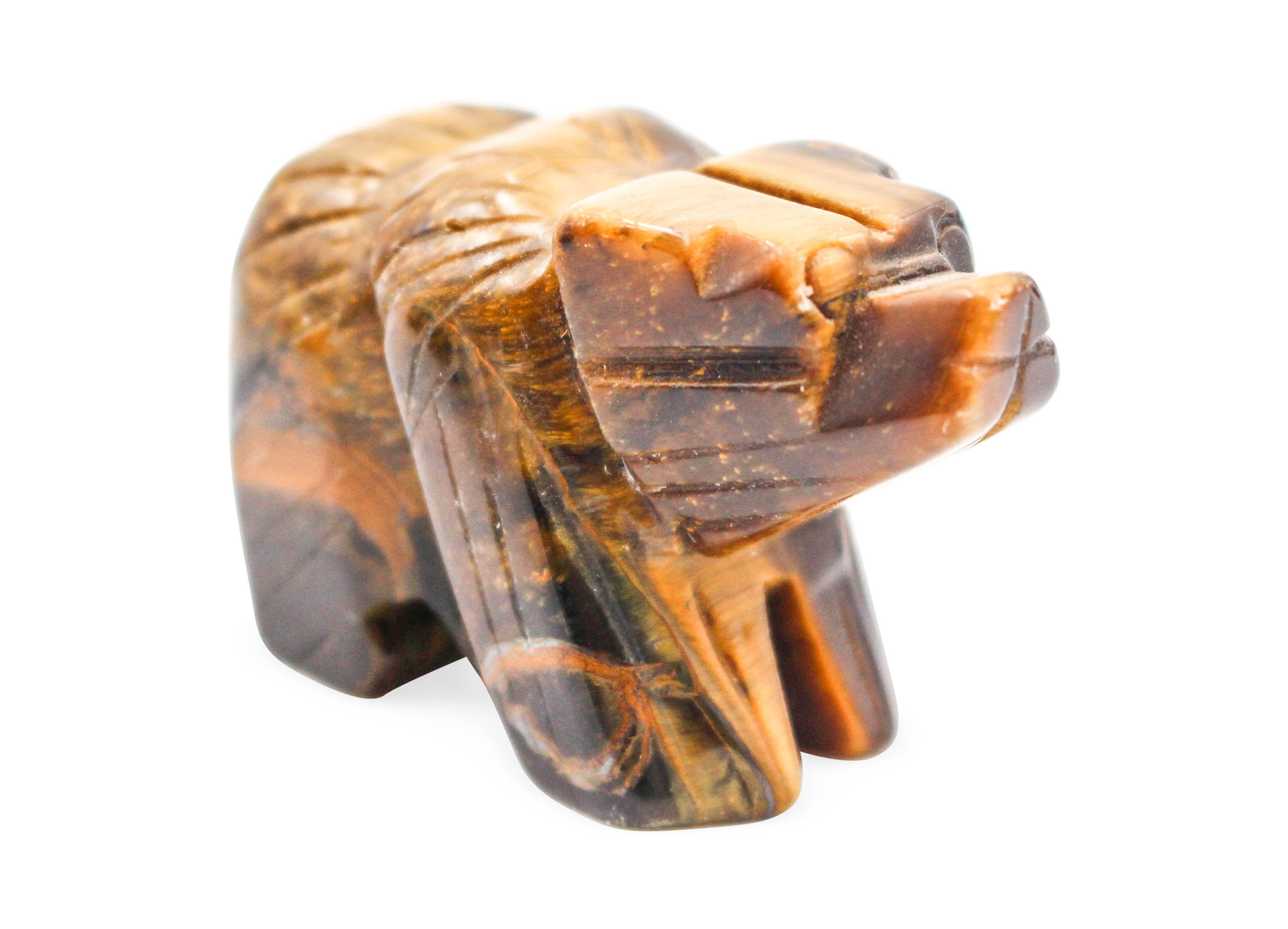 Tiger Eye Bear - Crystal Dreams