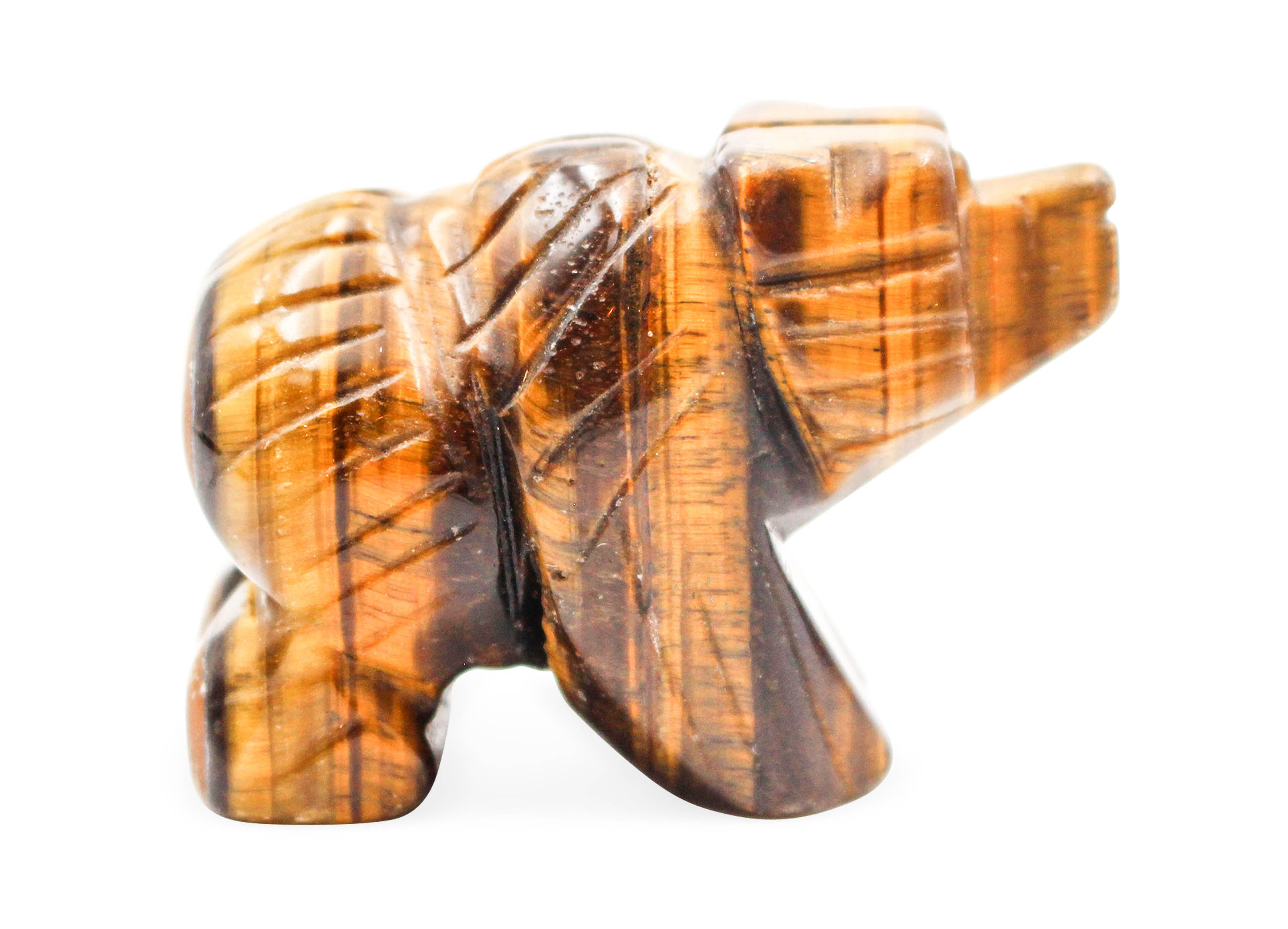 Tiger Eye Bear - Crystal Dreams