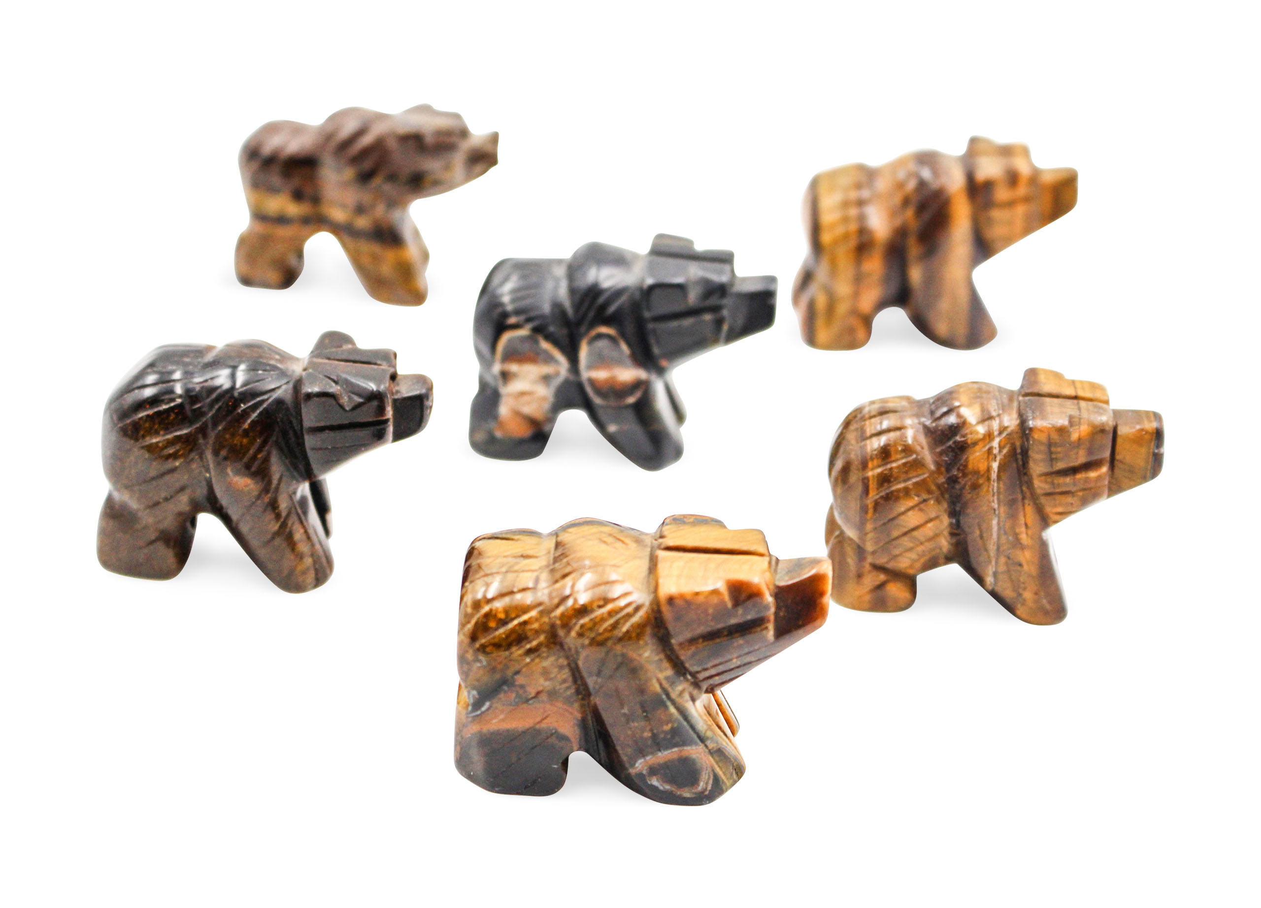 Tiger Eye Bear - Crystal Dreams