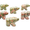 Unakite Bear - Crystal Dreams