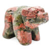 Unakite Bear - Crystal Dreams