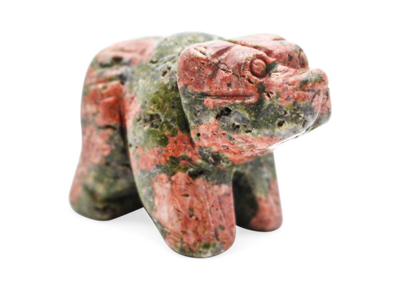 Unakite Bear - Crystal Dreams