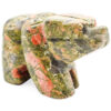 Unakite Bear - Crystal Dreams