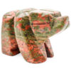 Unakite Bear - Crystal Dreams