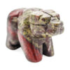 Dragon Bloodstone Bear - Crystal Dreams