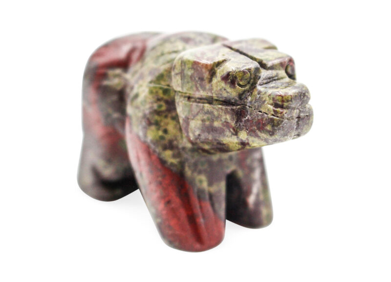 Dragon Bloodstone Bear - Crystal Dreams