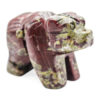 Dragon Bloodstone Bear - Crystal Dreams