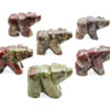 Dragon Bloodstone Bear - Crystal Dreams