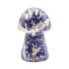 Sodalite Mushroom (M) - Crystal Dreams
