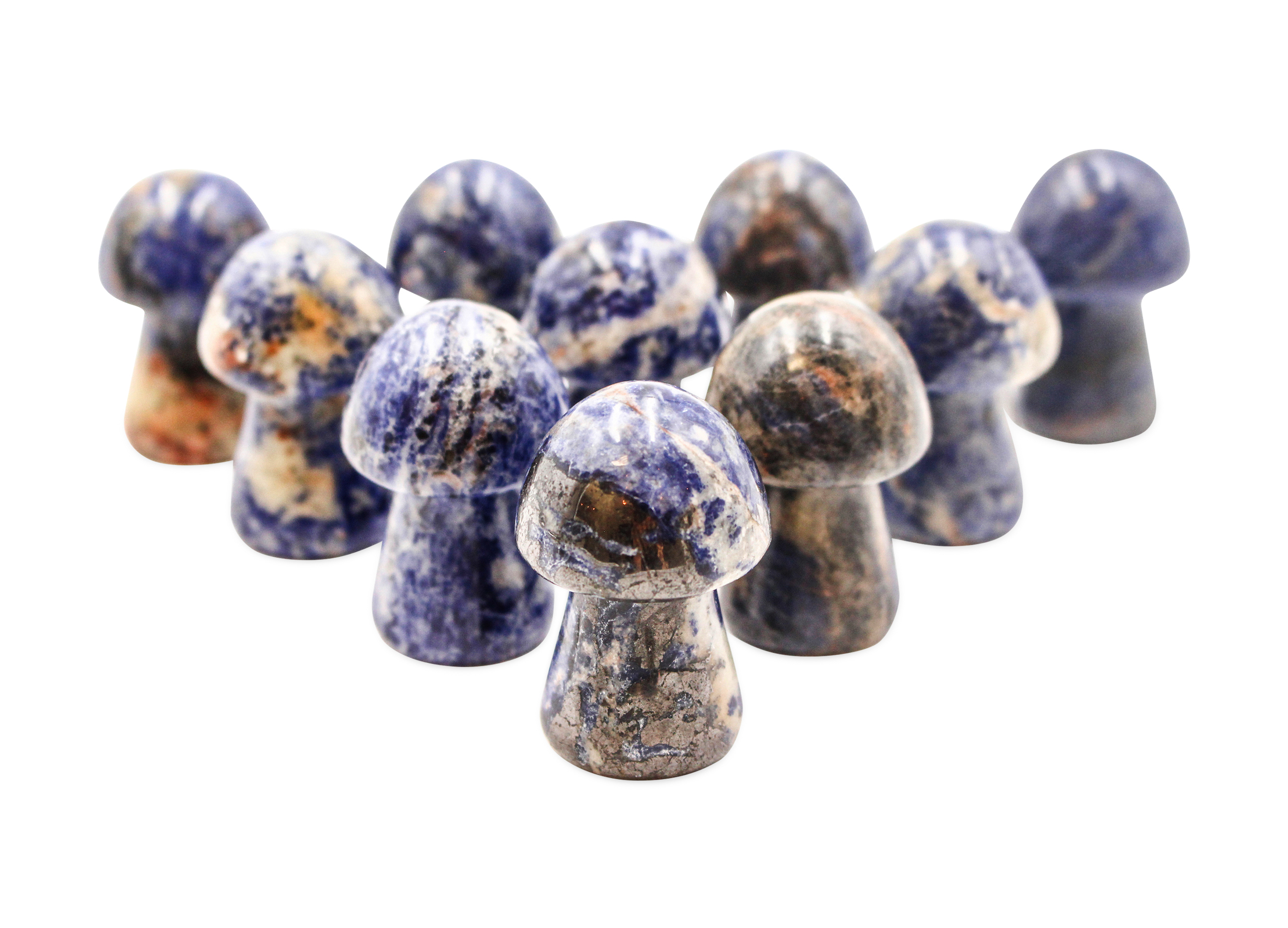 Sodalite Mushroom (M) - Crystal Dreams