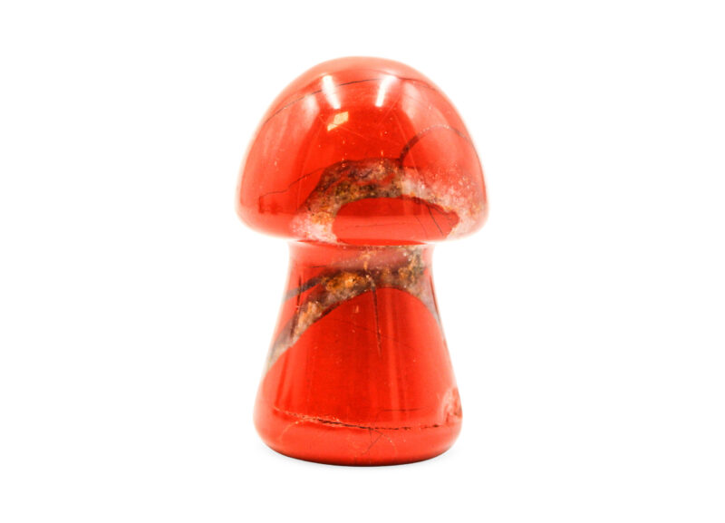 Red Jasper Mushroom (M) - Crystal Dreams