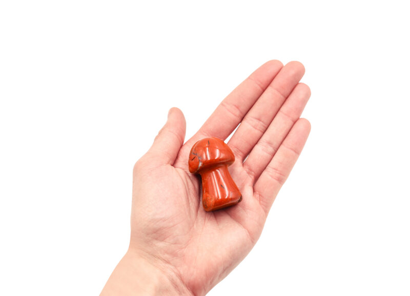 Red Jasper Mushroom (M)