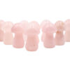 Pink Rose Quartz Mushroom (S) - Crystal Dreams