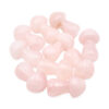 Pink Rose Quartz Mushroom (S) - Crystal Dreams